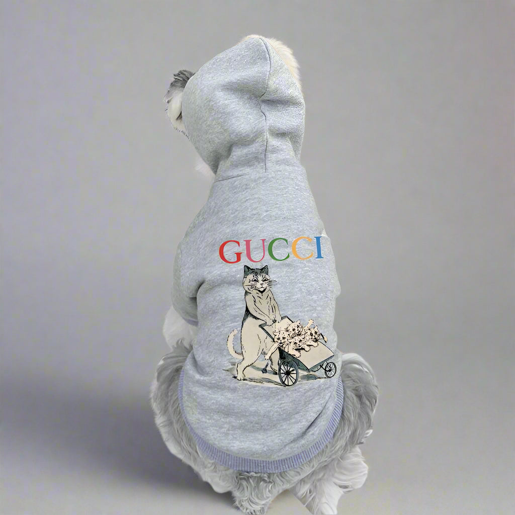G.G Back Hoodie