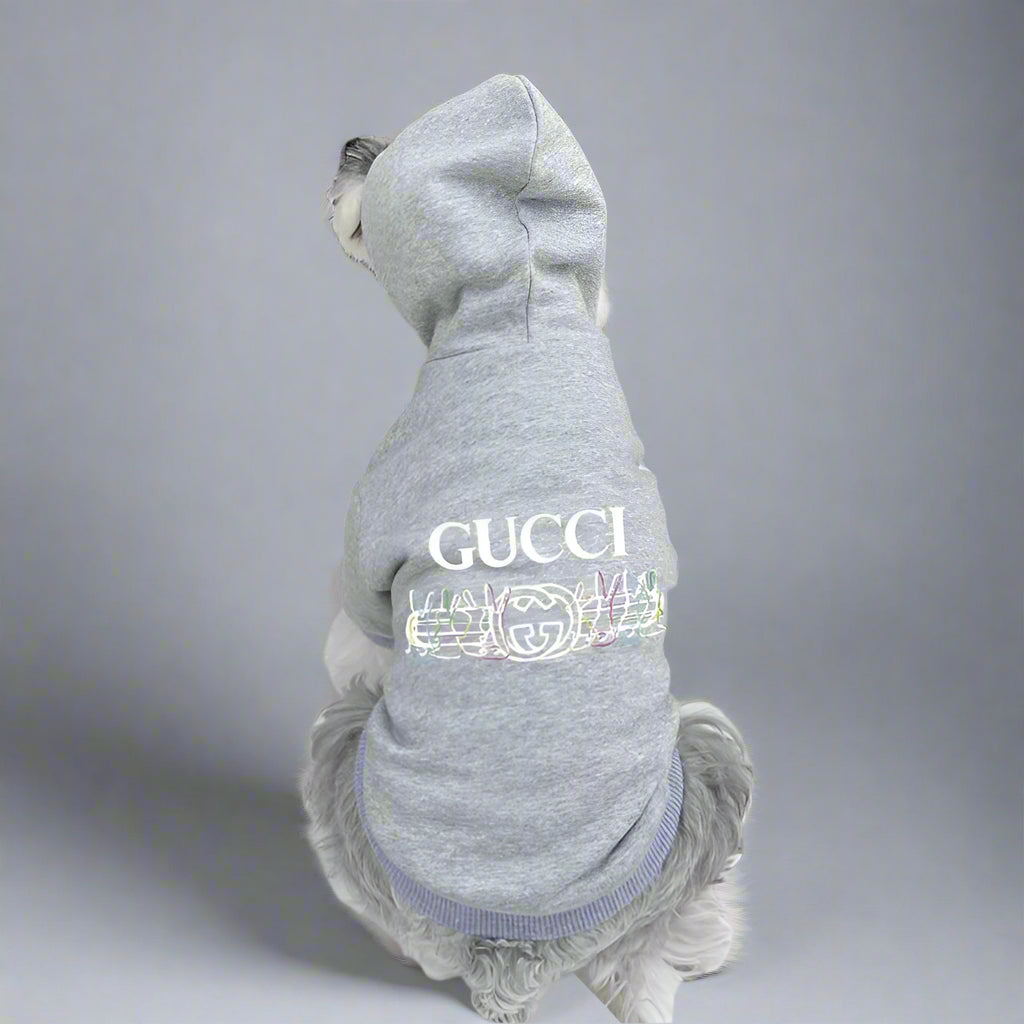 G.G Back Hoodie