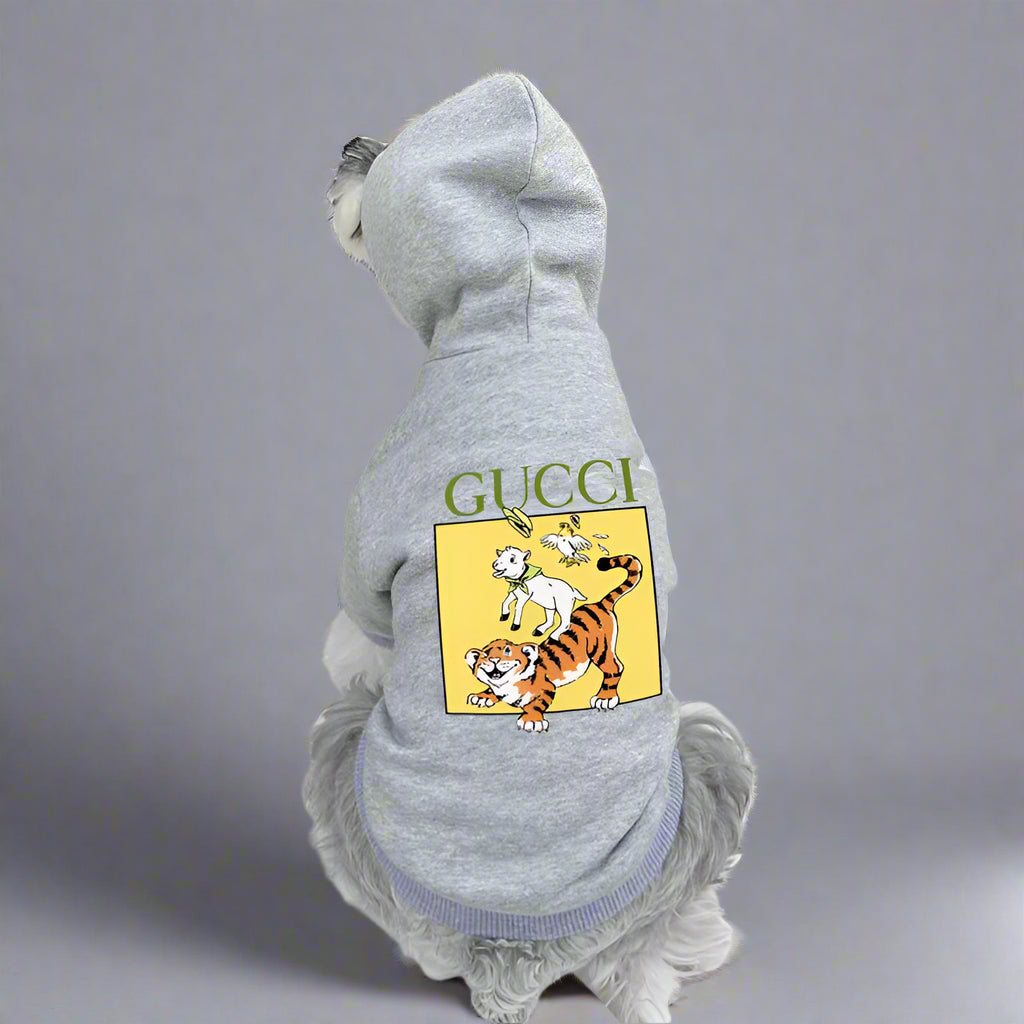 G.G Back Hoodie