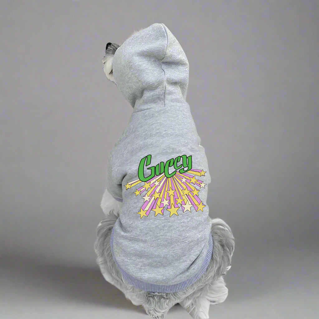 G.G Back Hoodie
