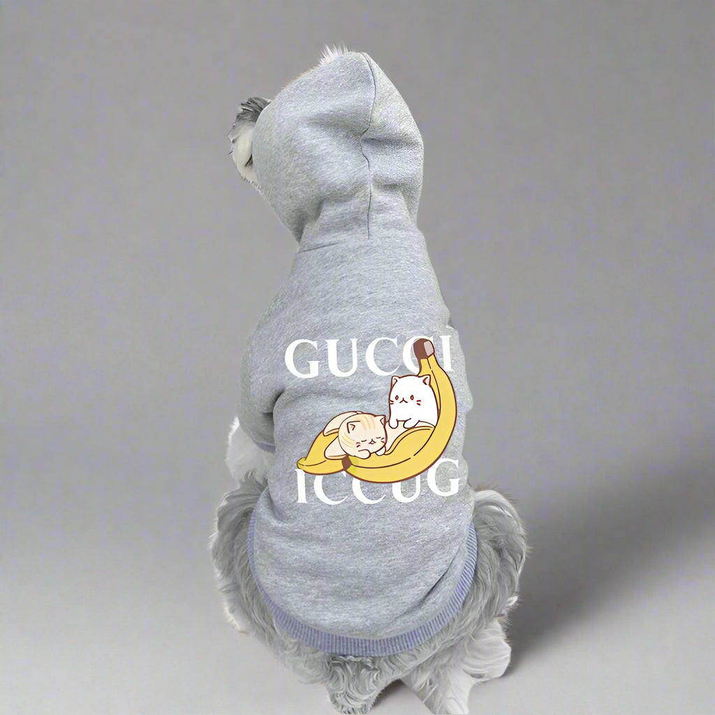 G.G Back Hoodie