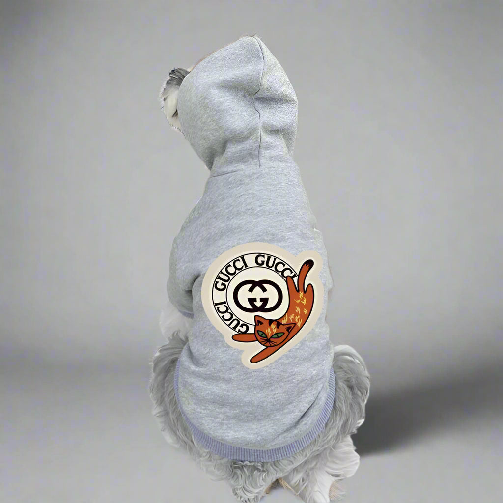 G.G Back Hoodie