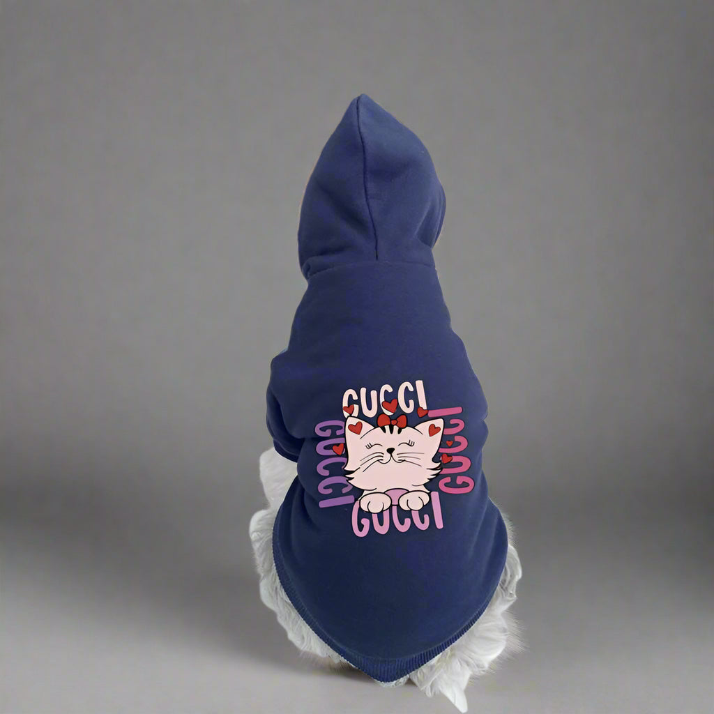 G.G Back Hoodie