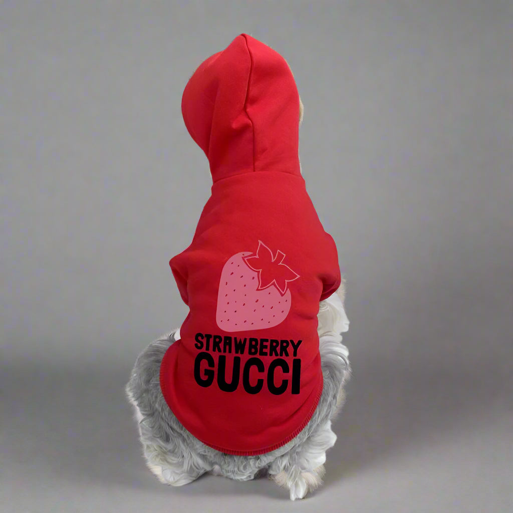 G.G Back Hoodie