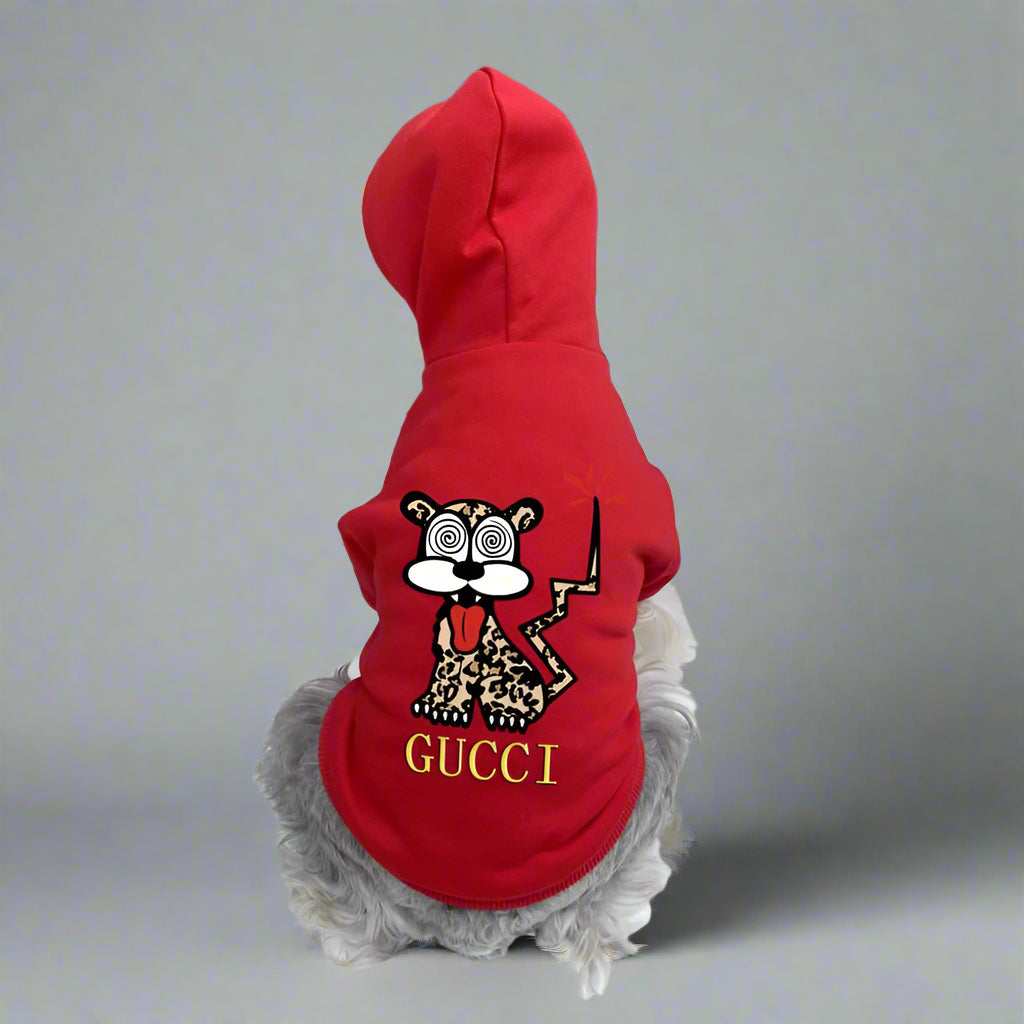 G.G Back Hoodie