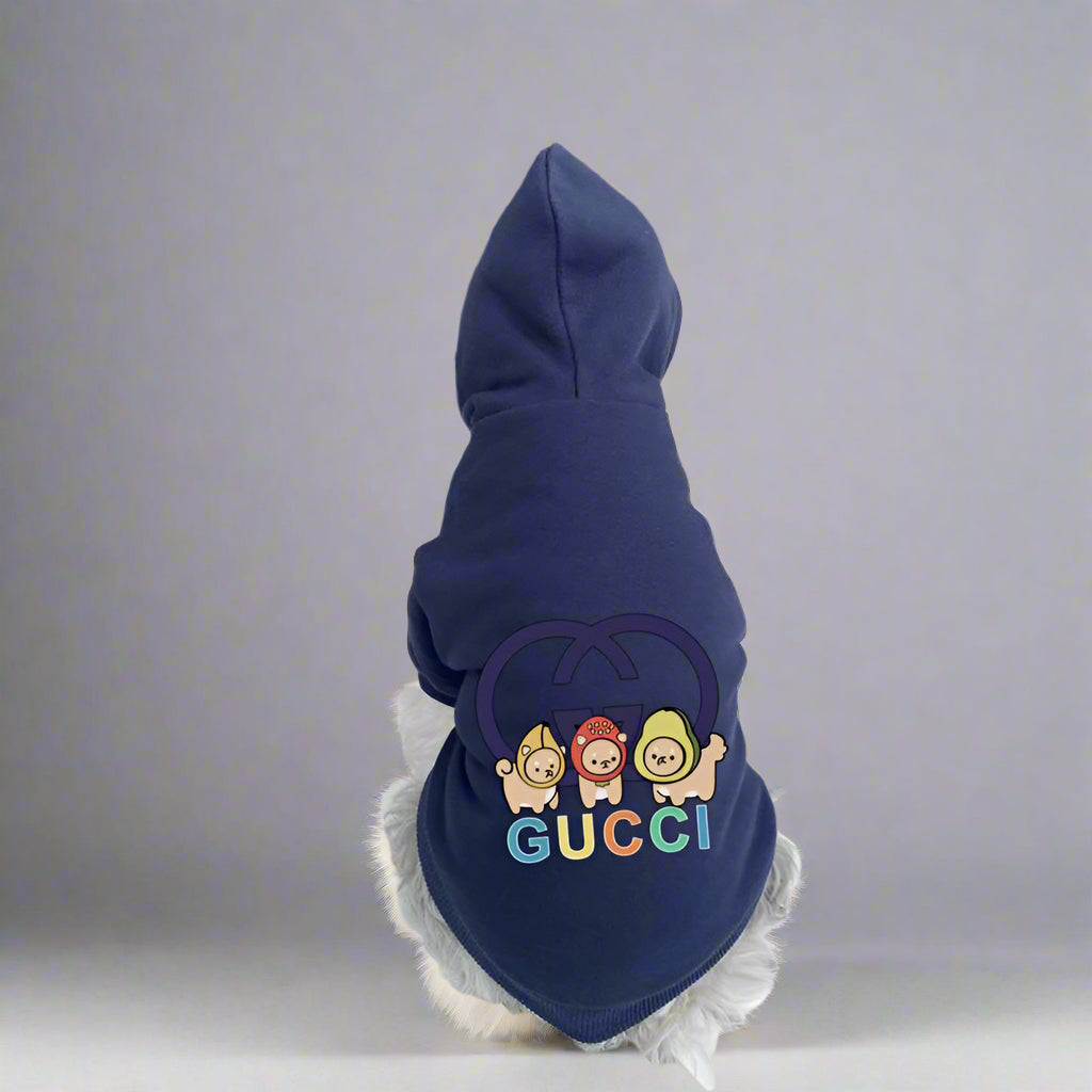 G.G Back Hoodie