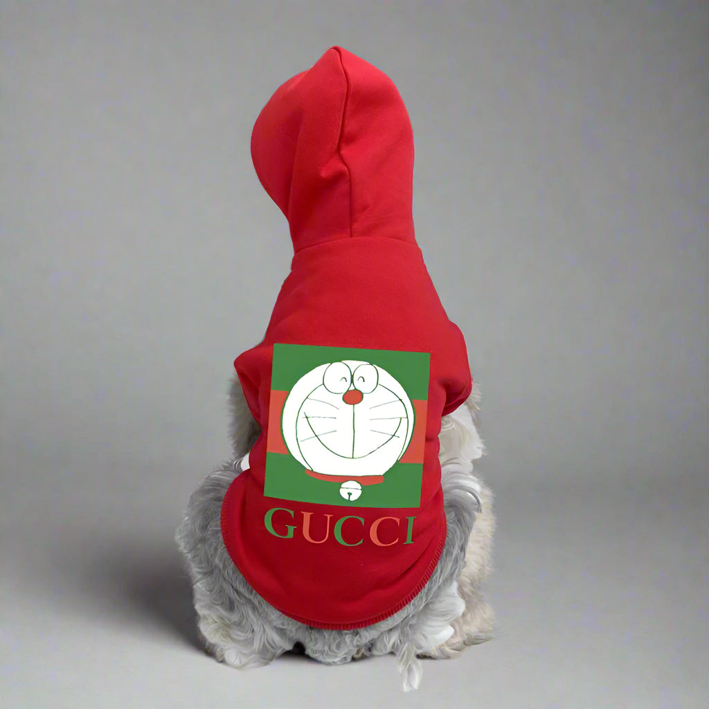 G.G Back Hoodie