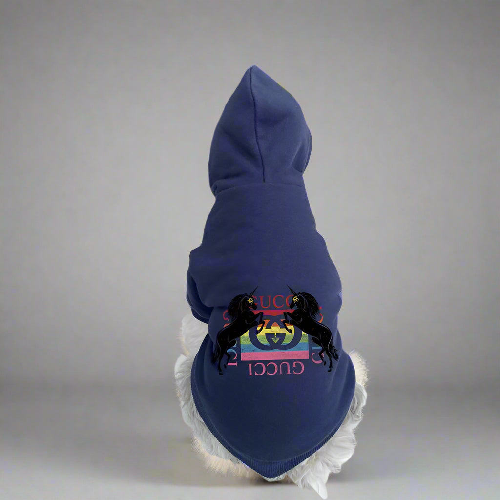 G.G Back Hoodie