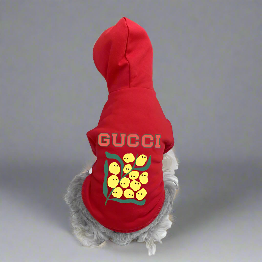 G.G Back Hoodie