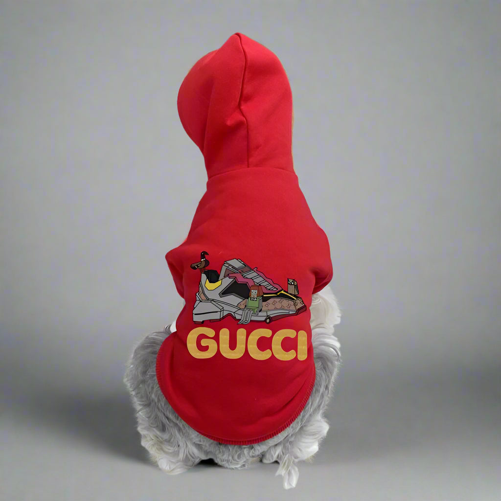 G.G Back Hoodie