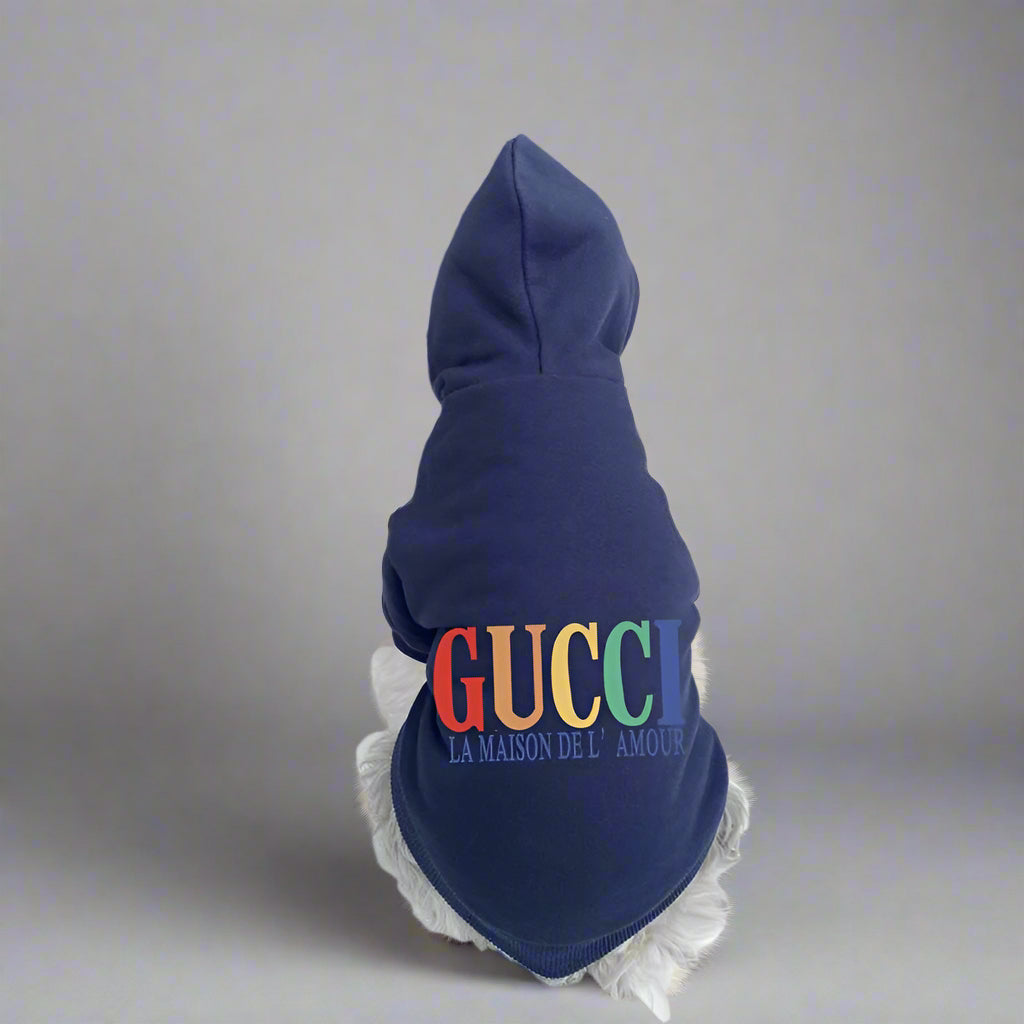 G.G Back Hoodie