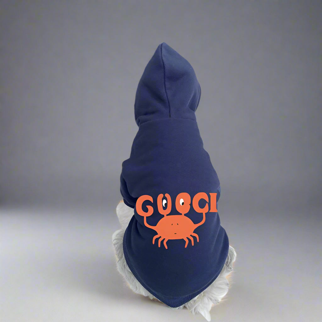G.G Back Hoodie