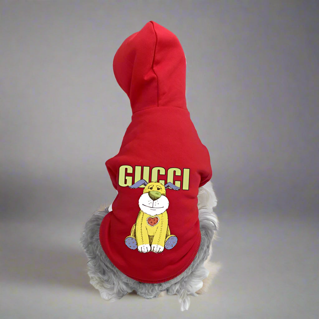 G.G Back Hoodie