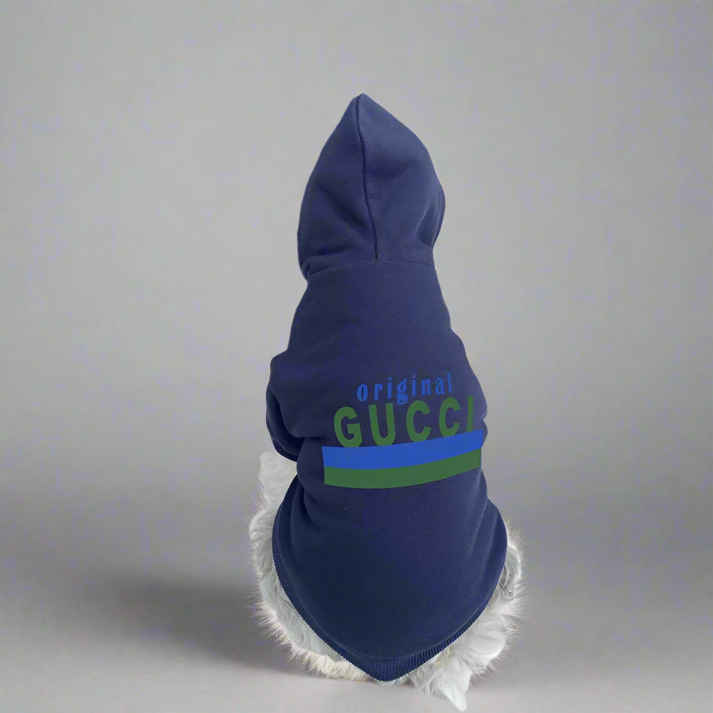 G.G Back Hoodie