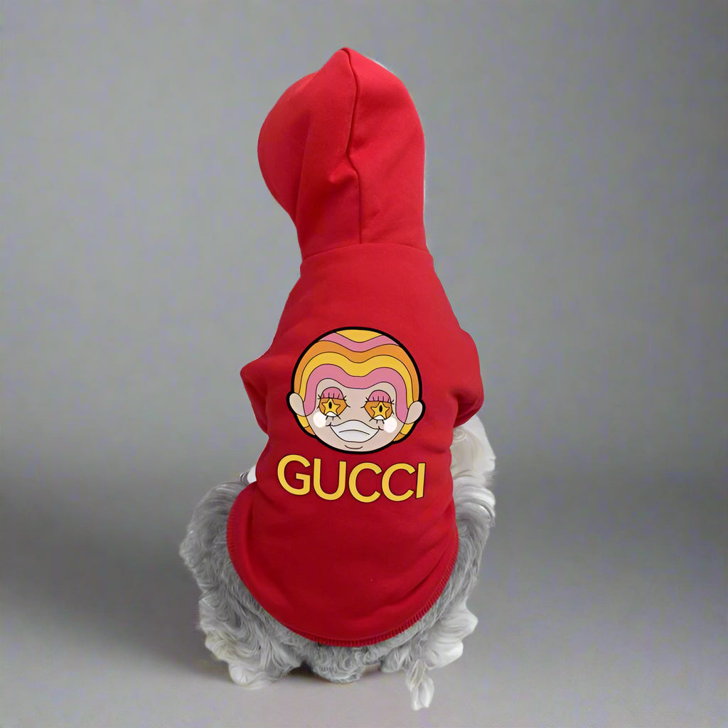 G.G Back Hoodie