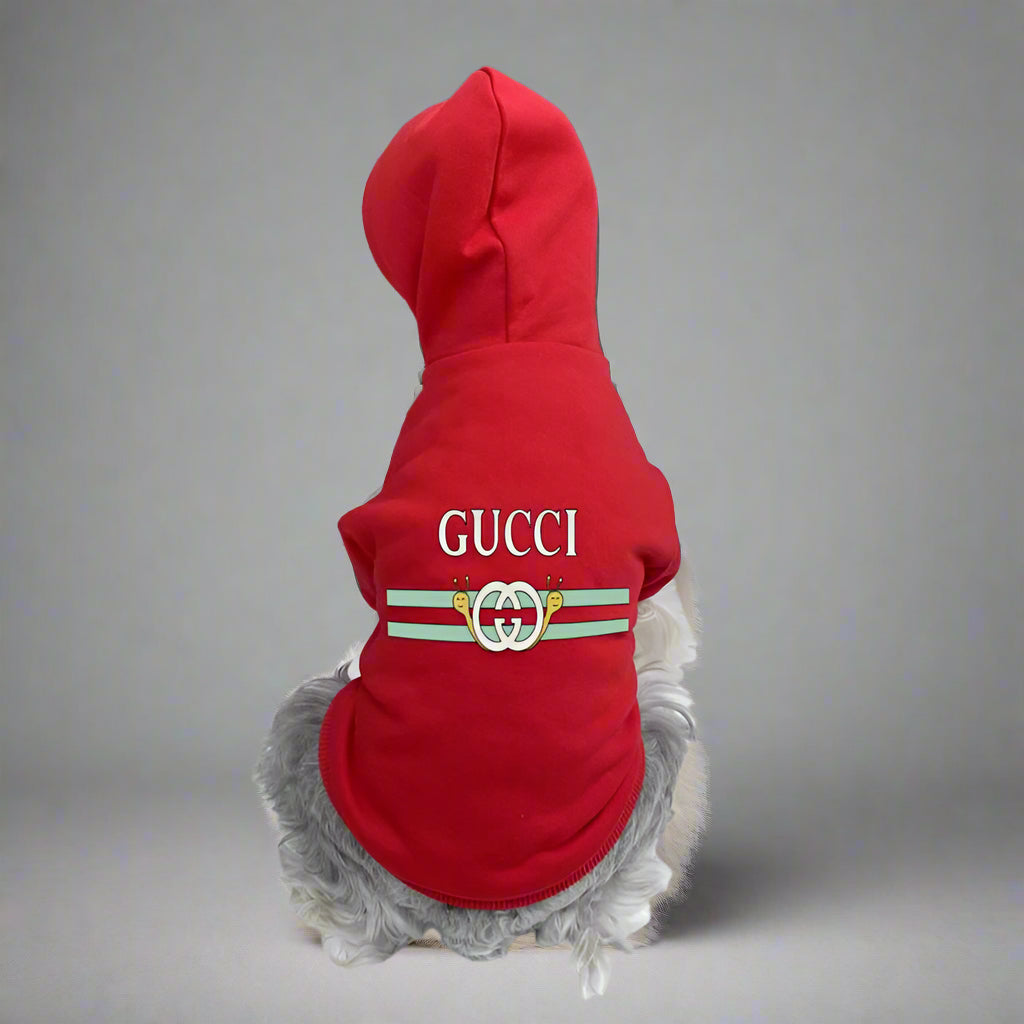 G.G Back Hoodie