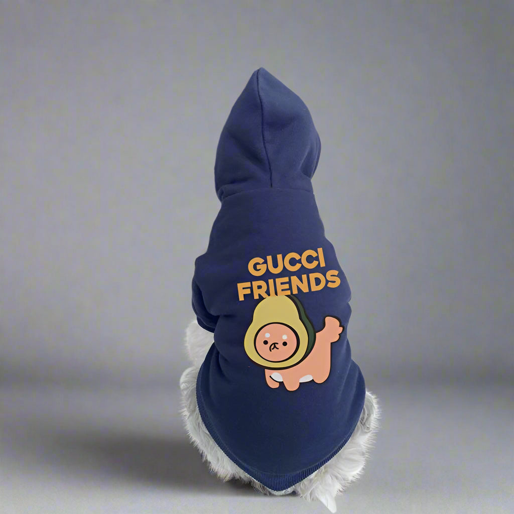 G.G Back Hoodie