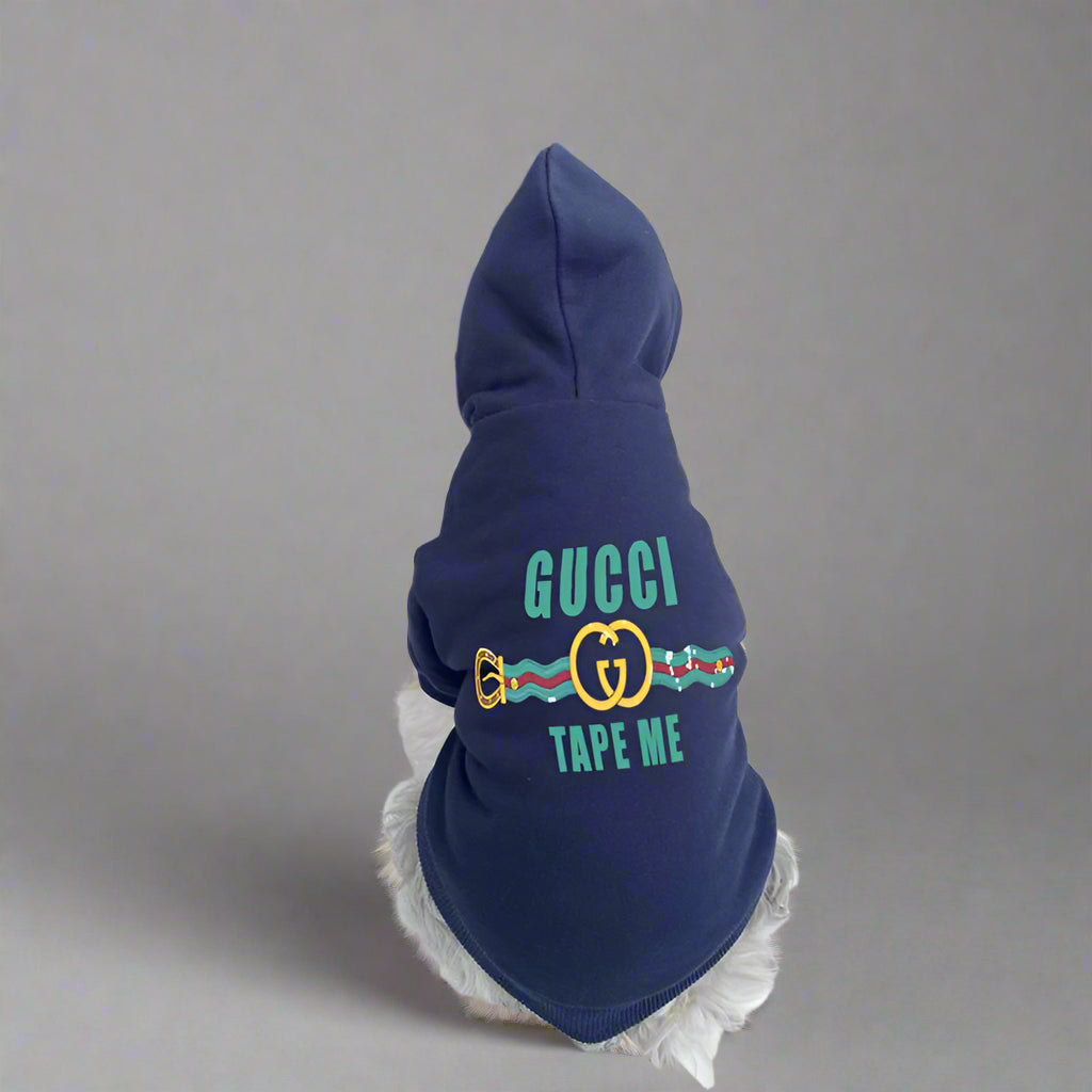 G.G Back Hoodie