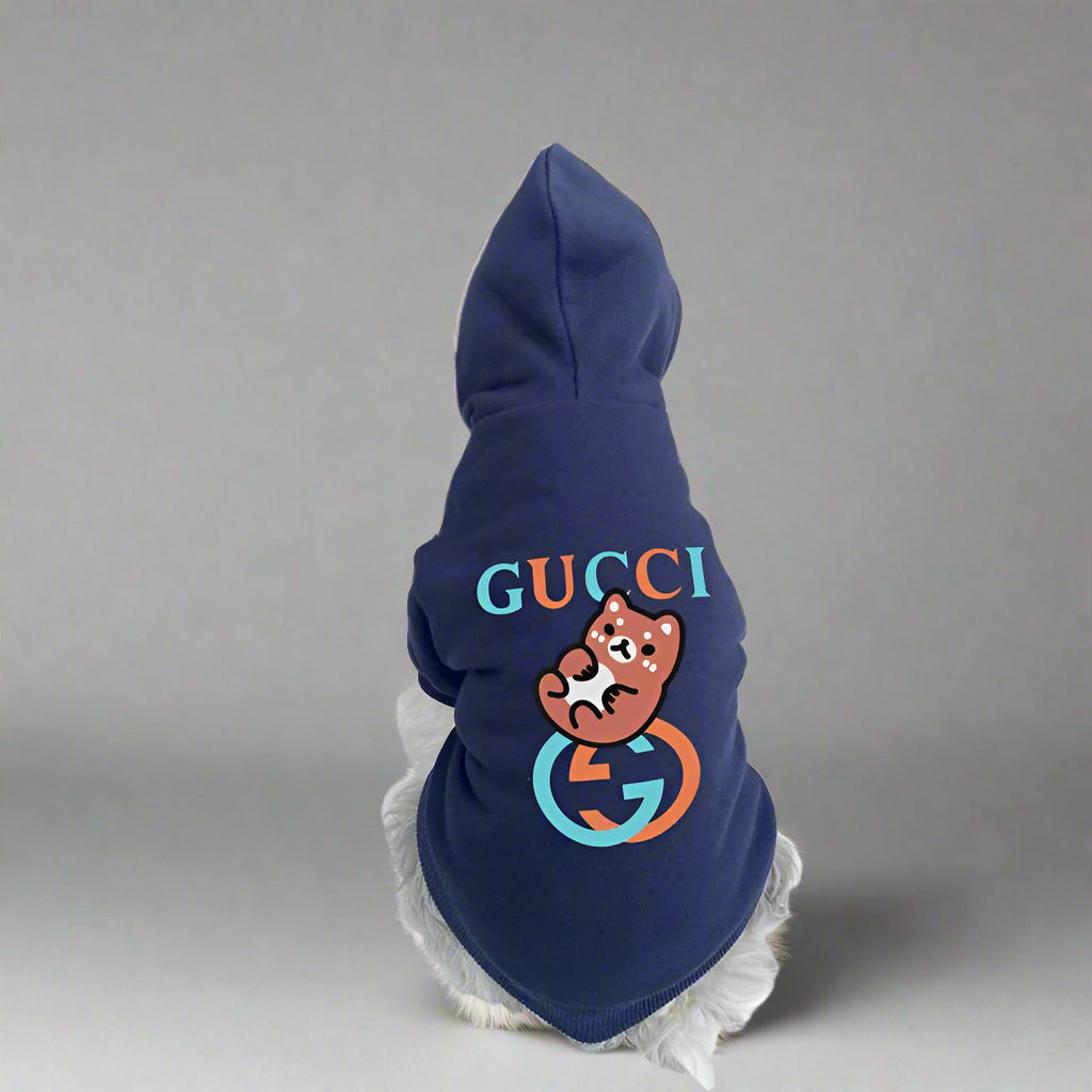 G.G Back Hoodie