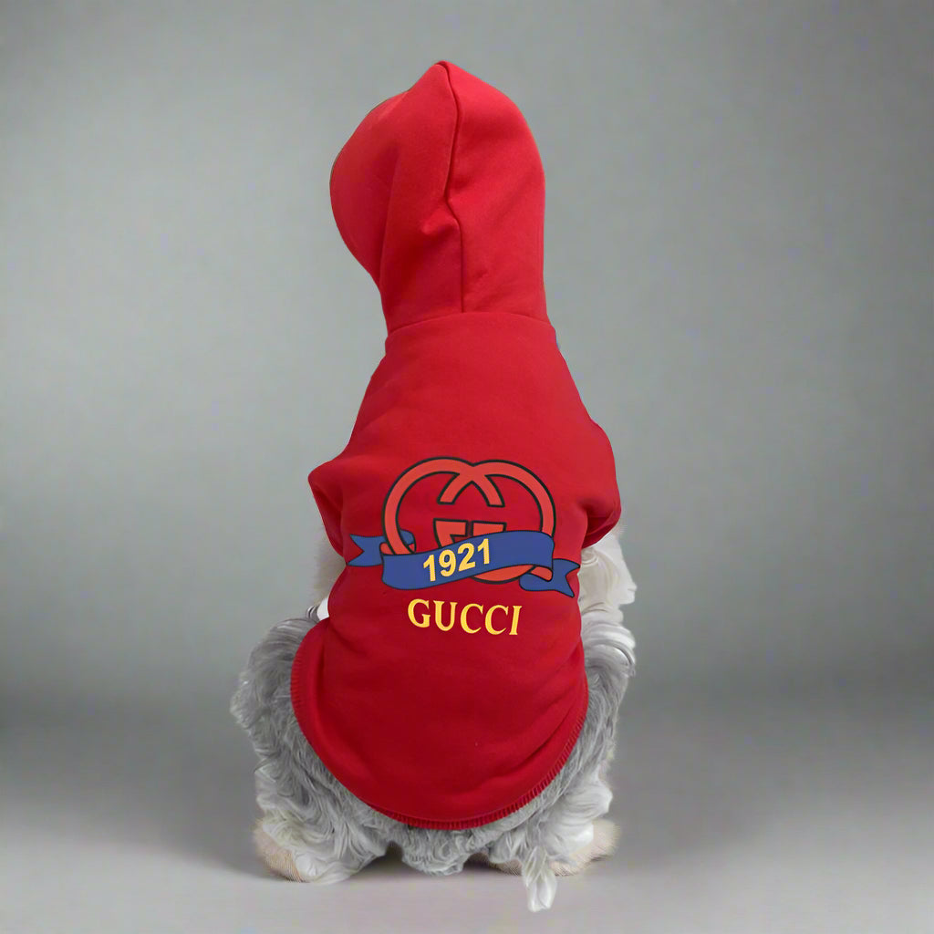 G.G Back Hoodie