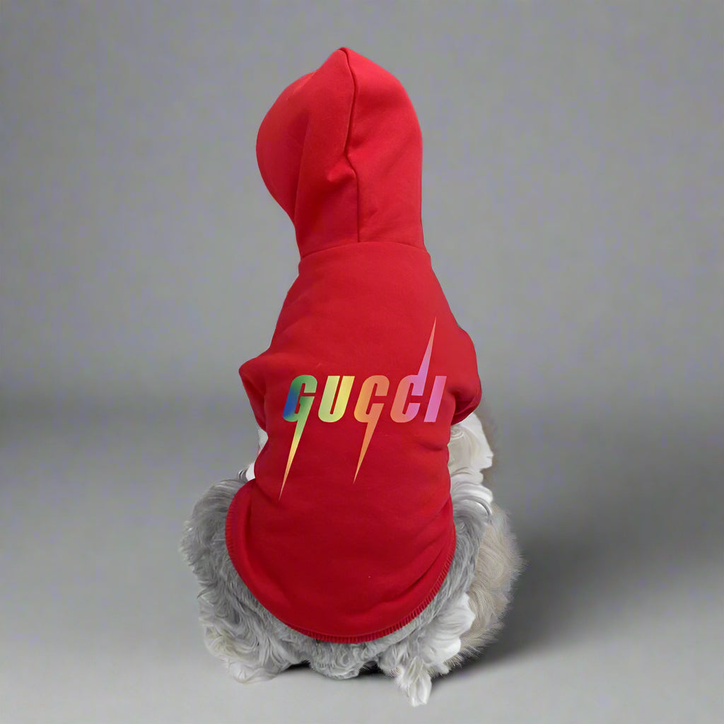 G.G Back Hoodie