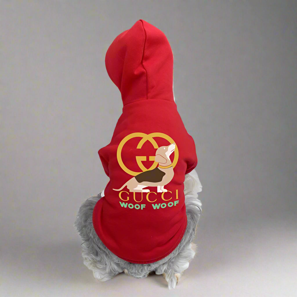 G.G Back Hoodie