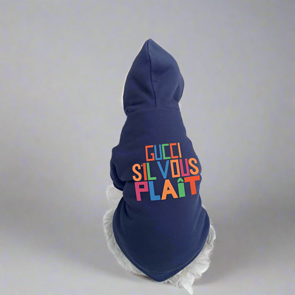 G.G Back Hoodie