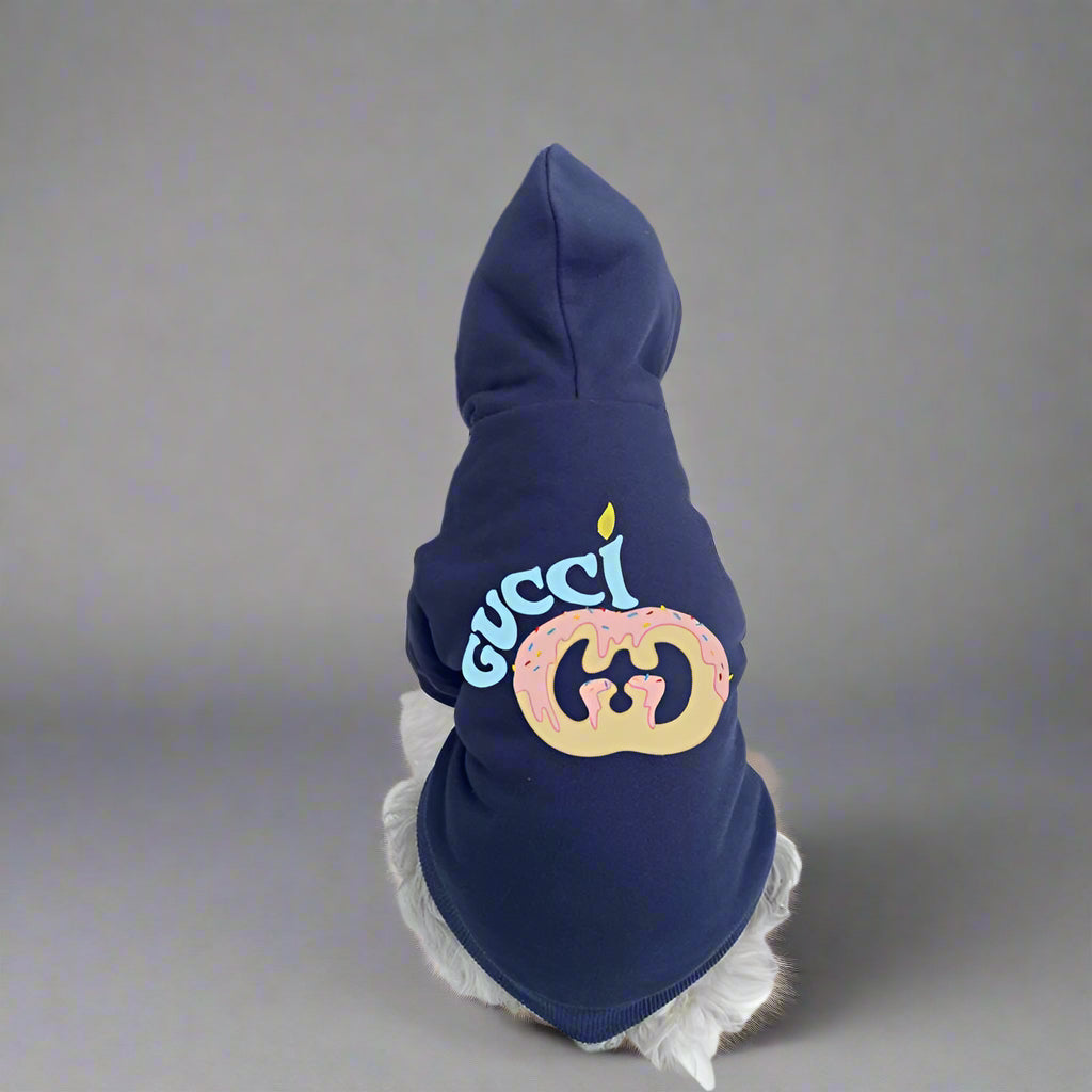 G.G Back Hoodie