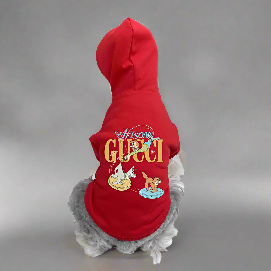 G.G Back Hoodie