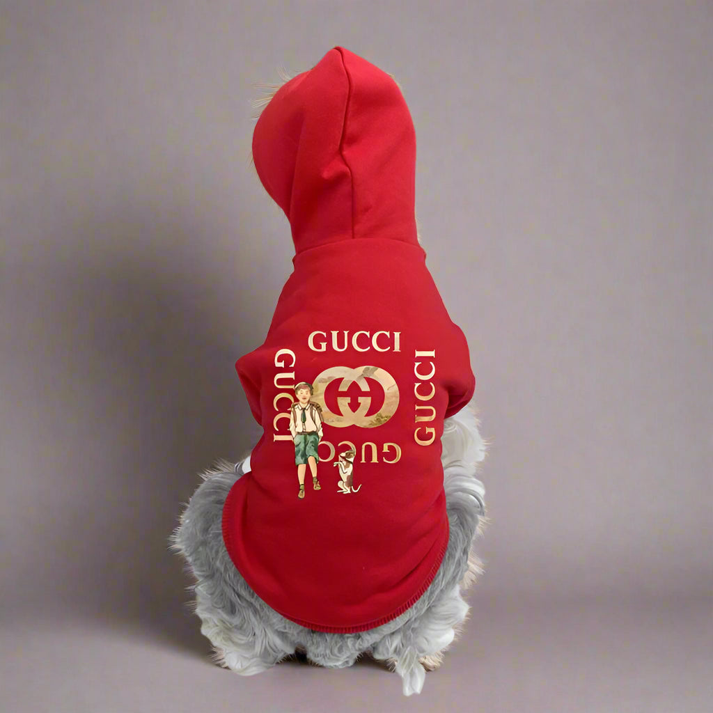 G.G Back Hoodie
