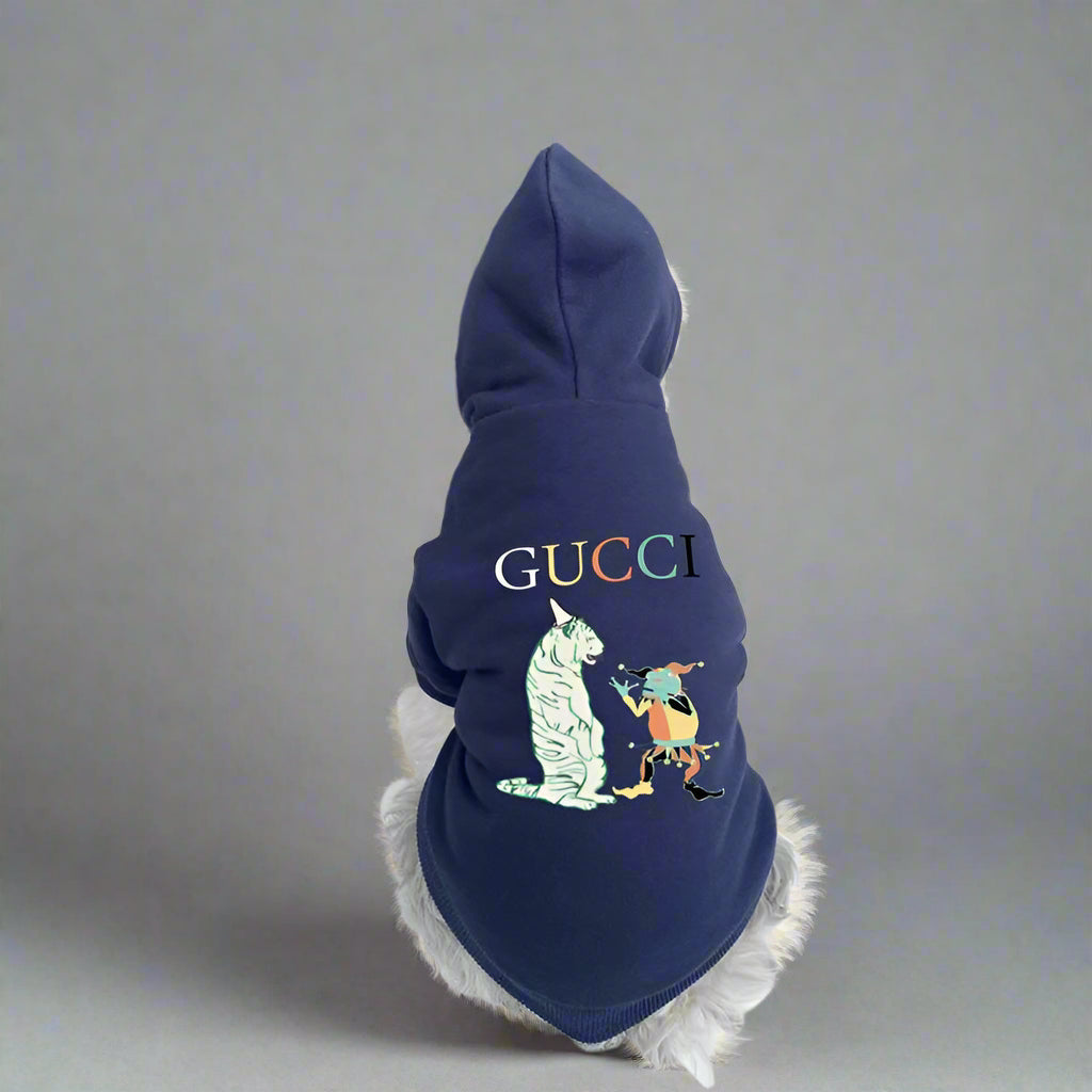 G.G Back Hoodie