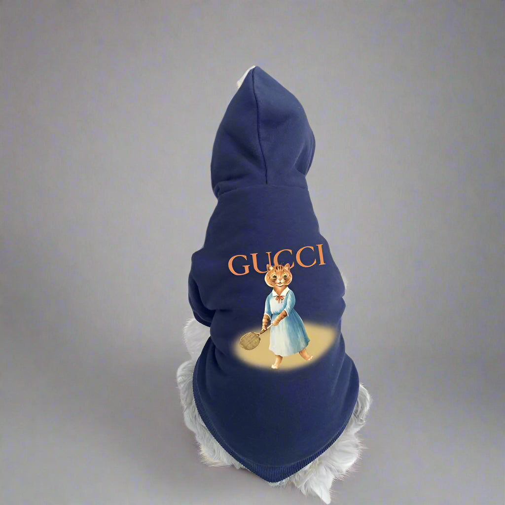 G.G Back Hoodie