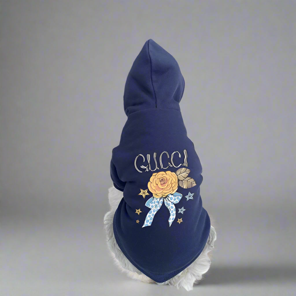 G.G Back Hoodie