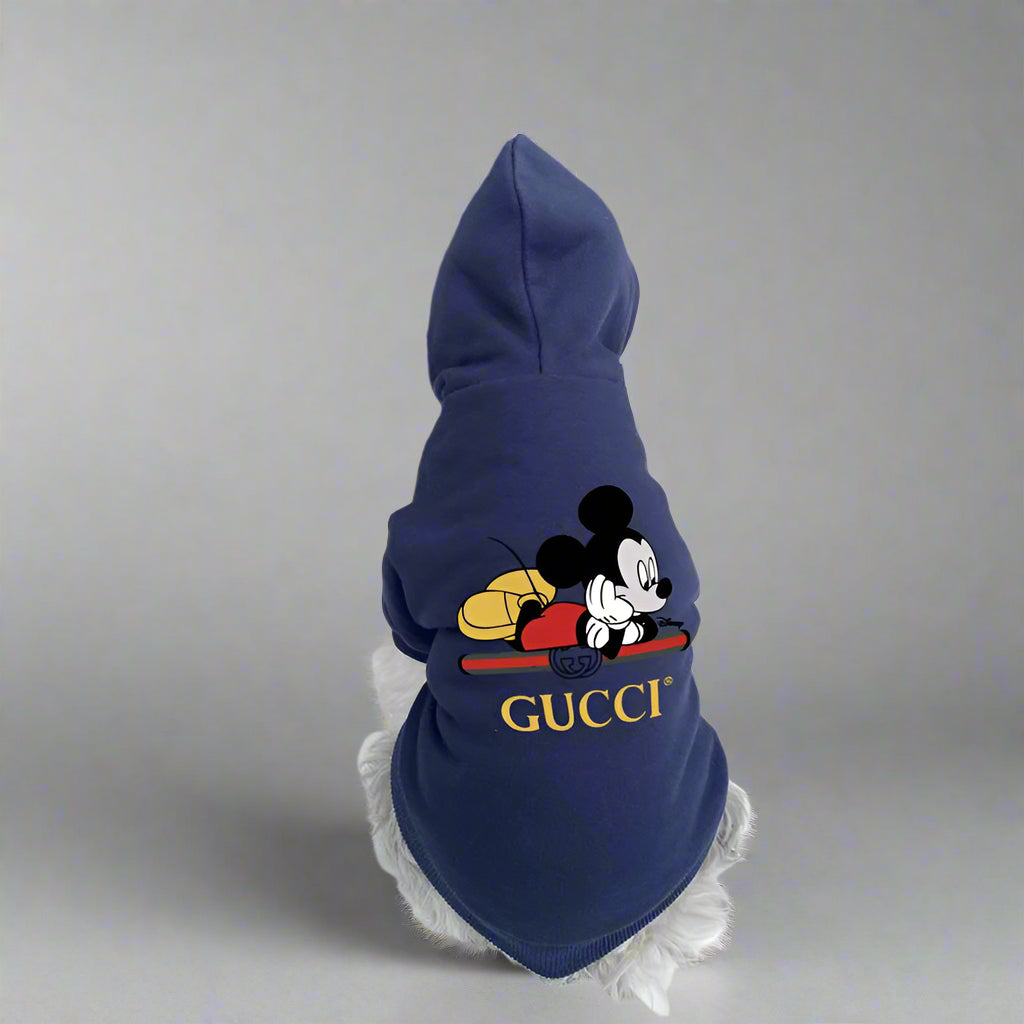 G.G Back Hoodie