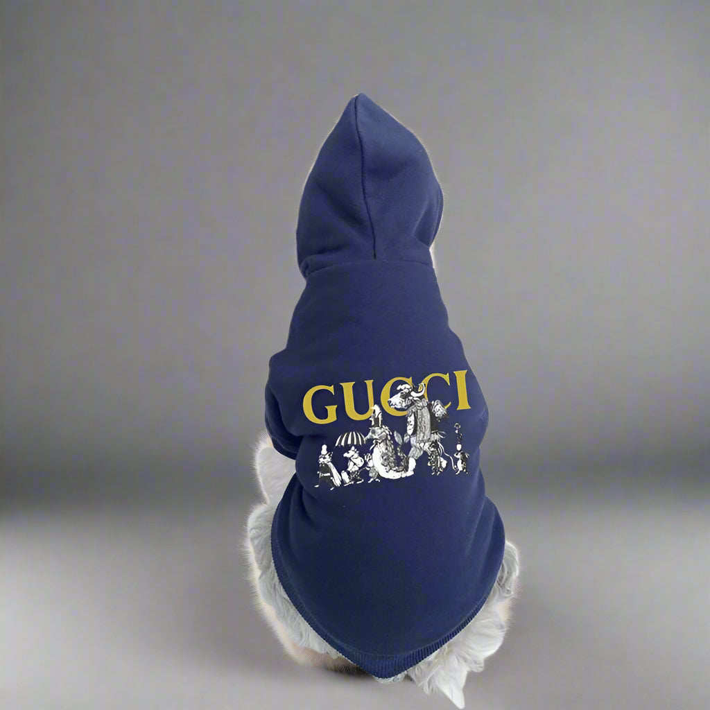 G.G Back Hoodie