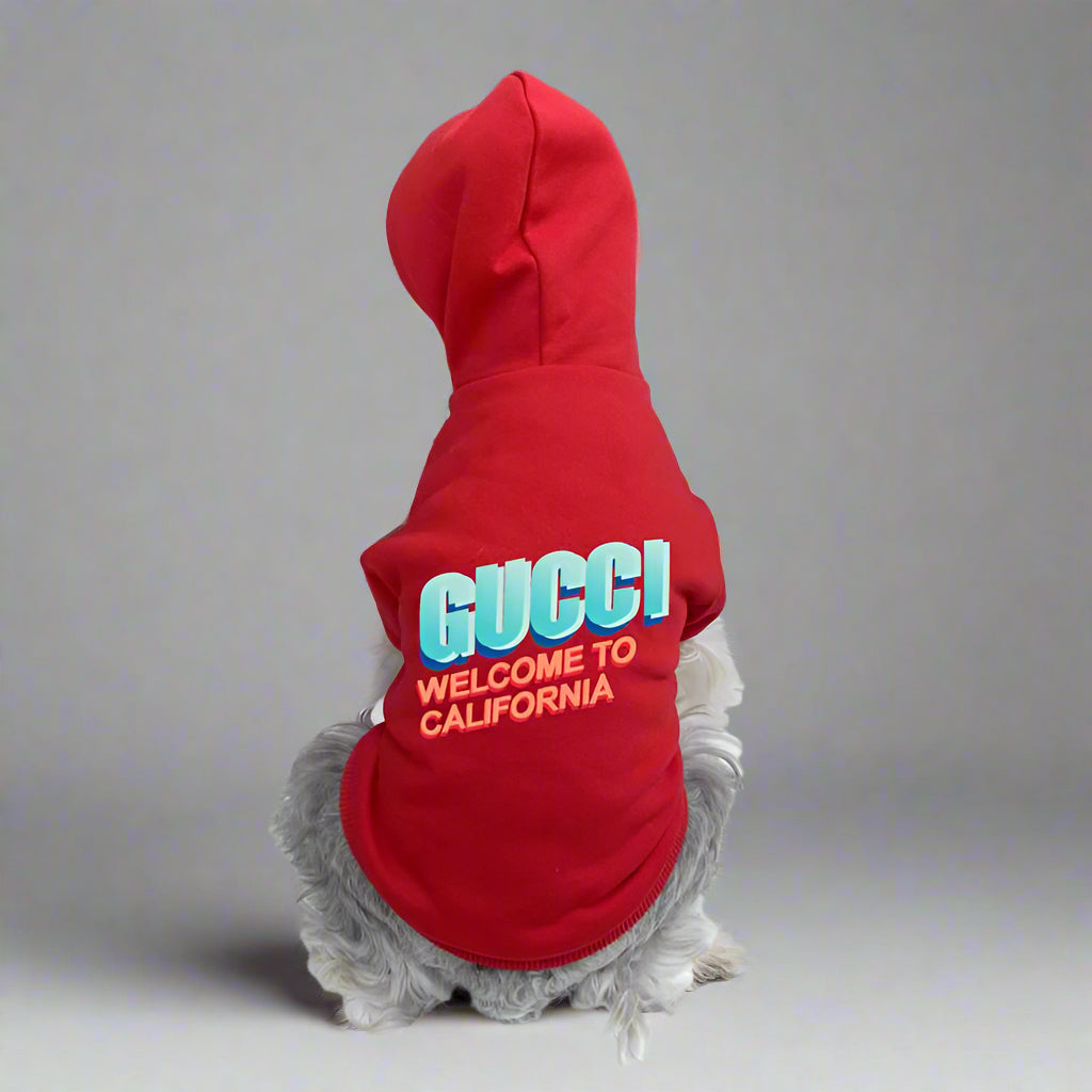 G.G Back Hoodie