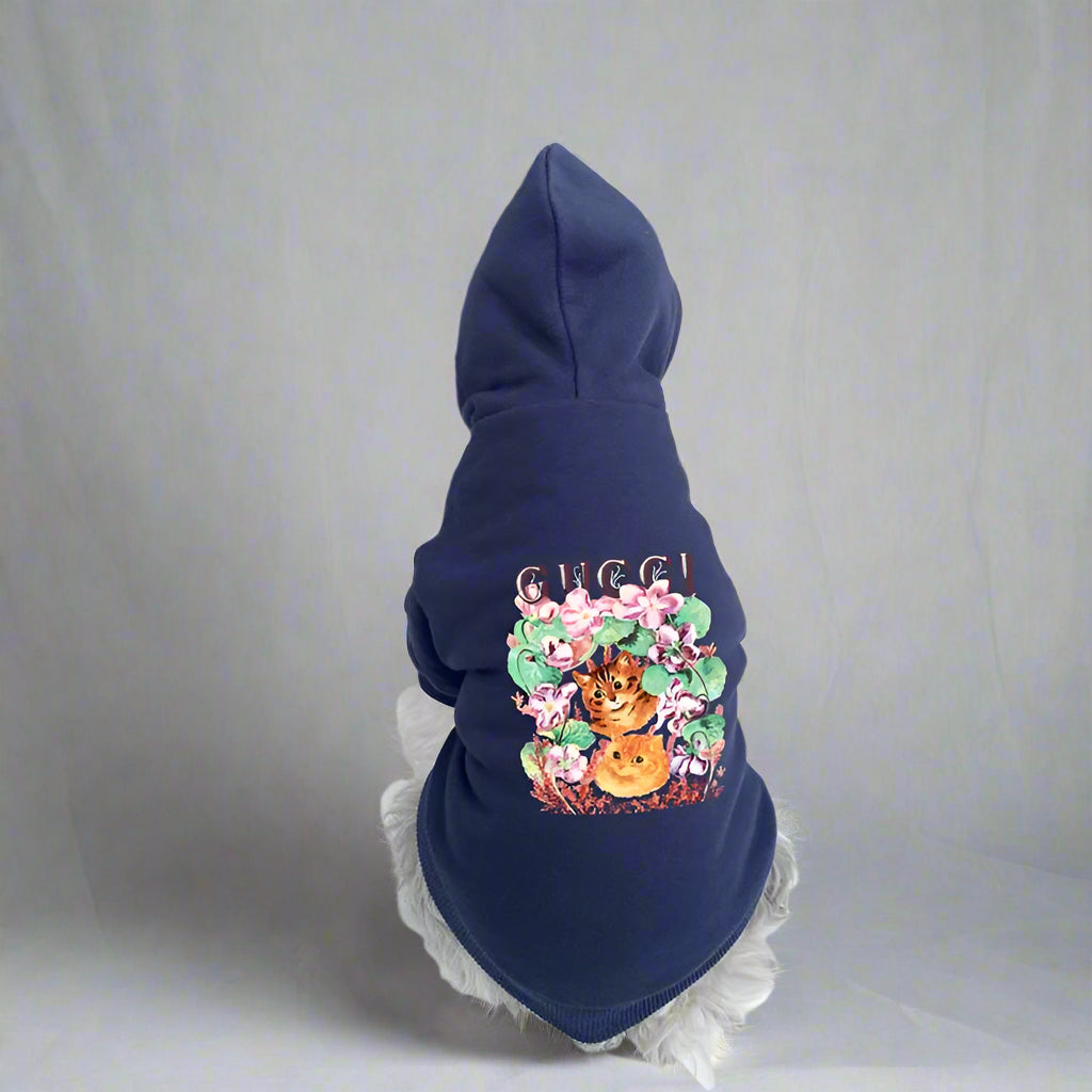 G.G Back Hoodie