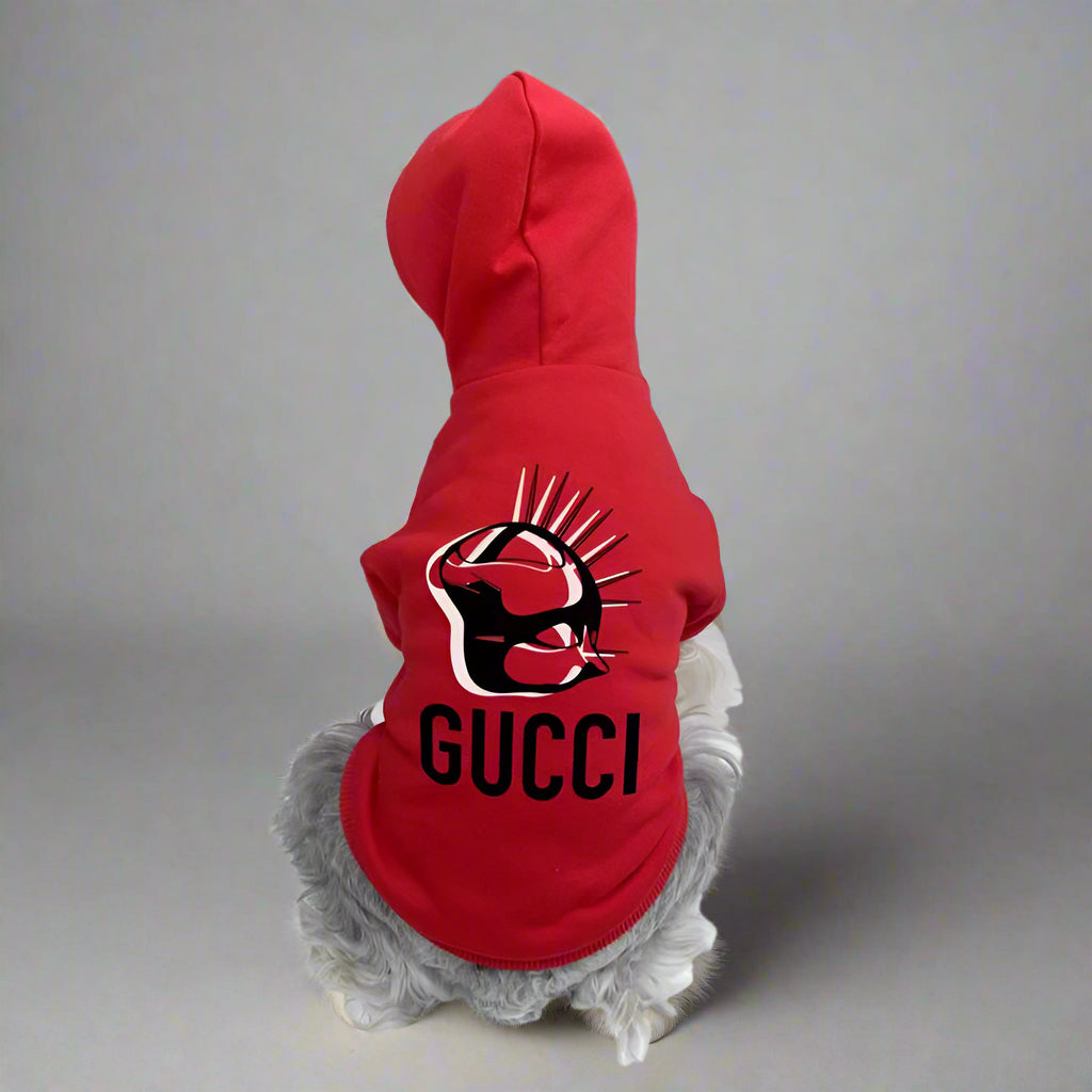 G.G Back Hoodie