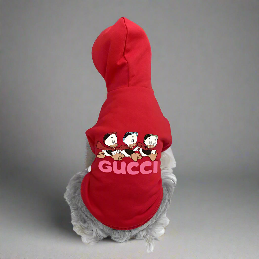 G.G Back Hoodie