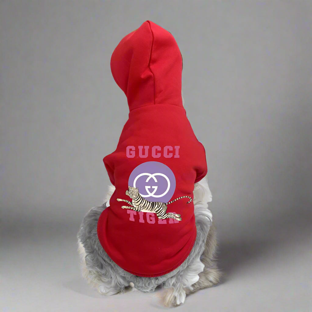 G.G Back Hoodie