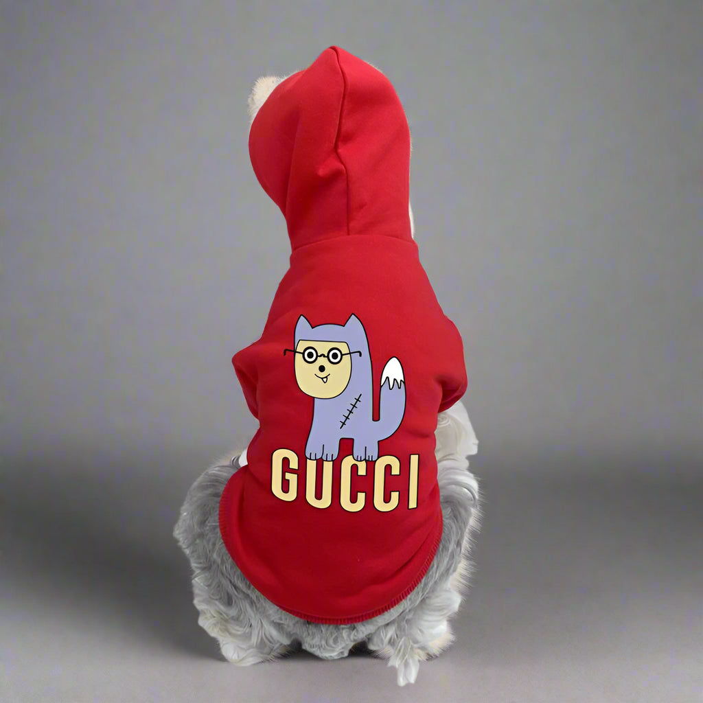 G.G Back Hoodie