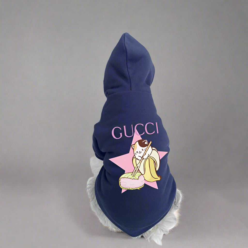 G.G Back Hoodie