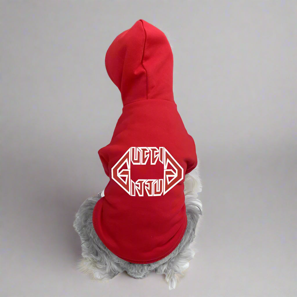 G.G Back Hoodie