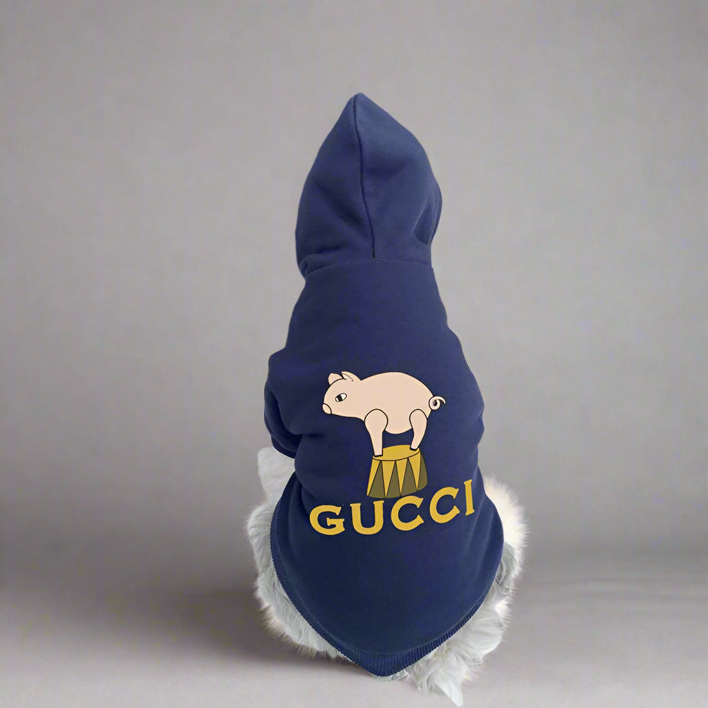 G.G Back Hoodie