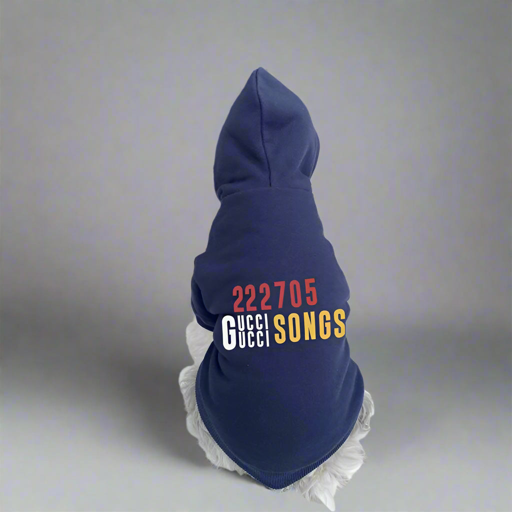 G.G Back Hoodie