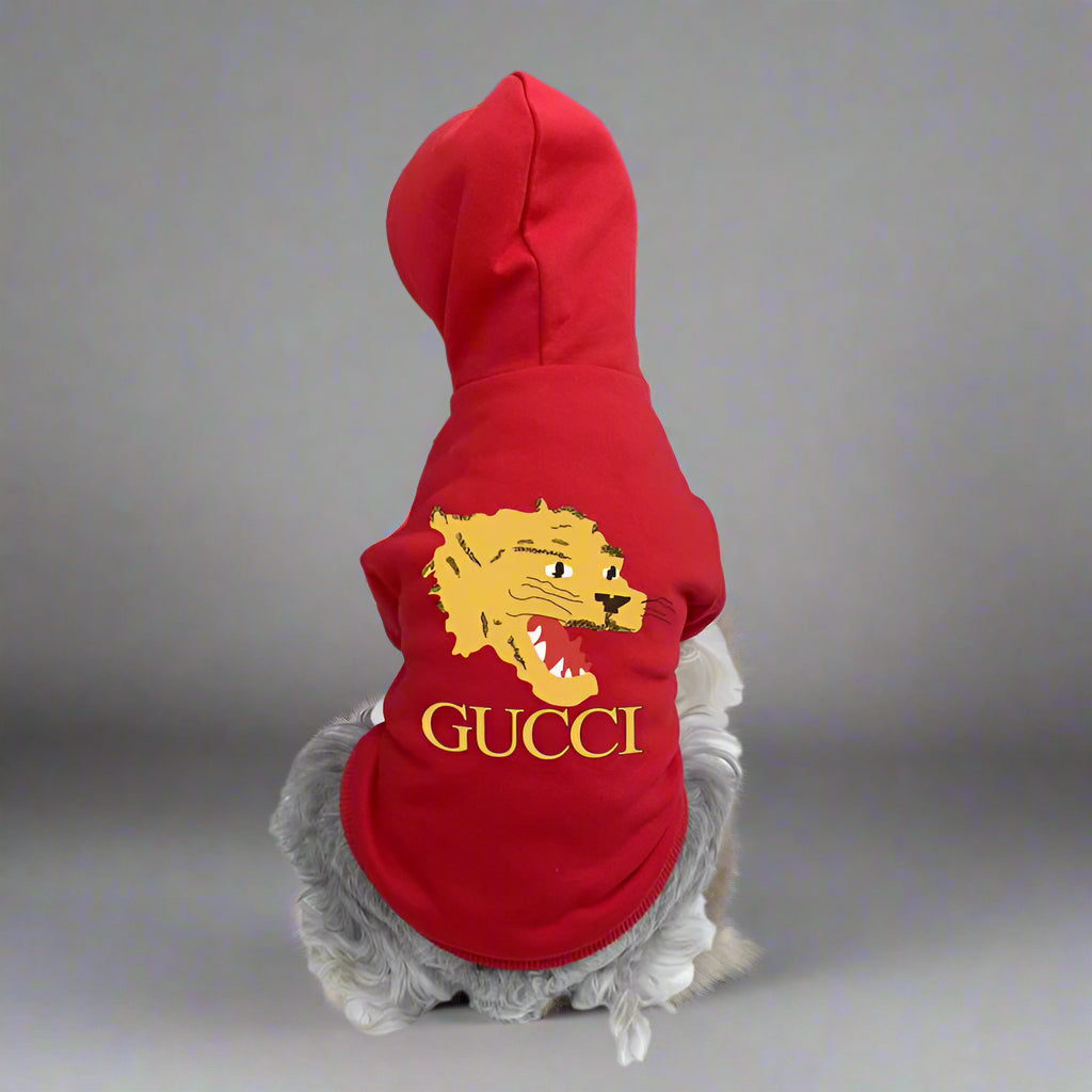 G.G Back Hoodie