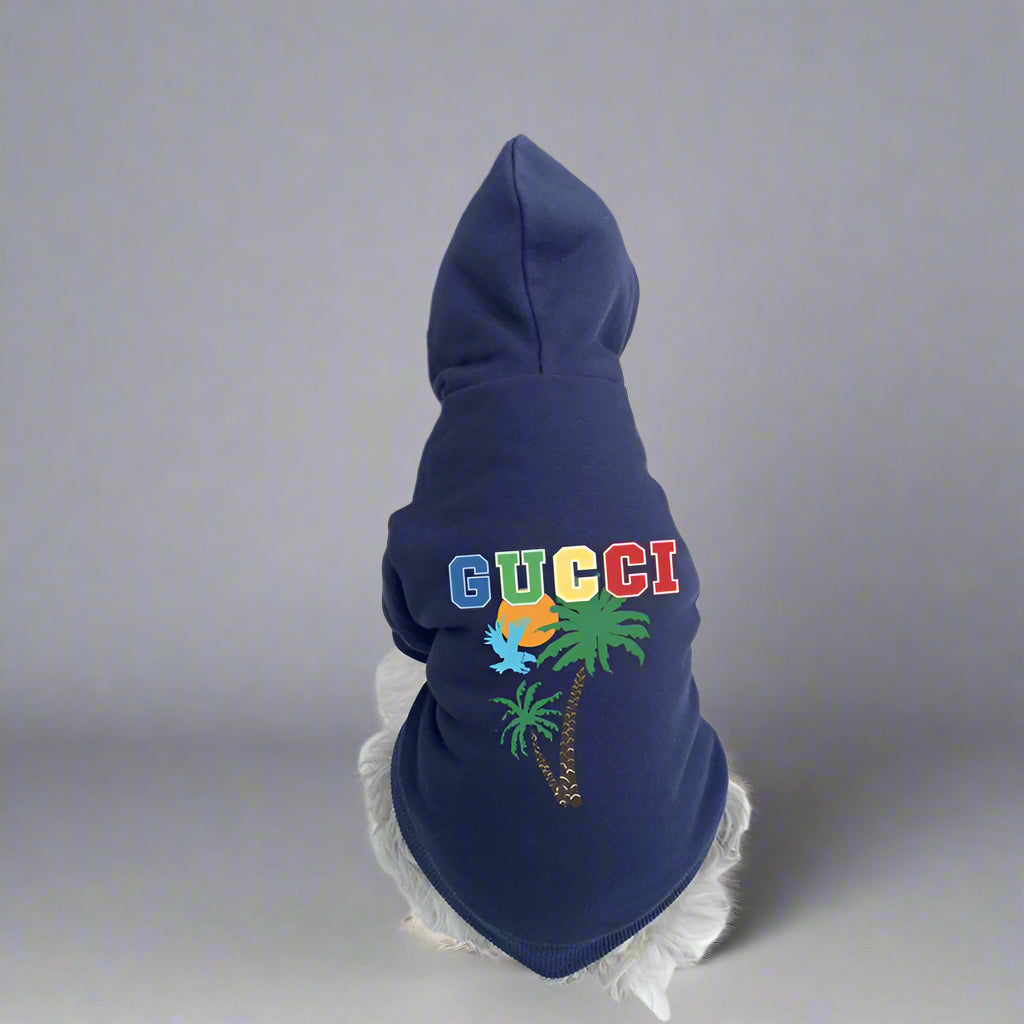 G.G Back Hoodie