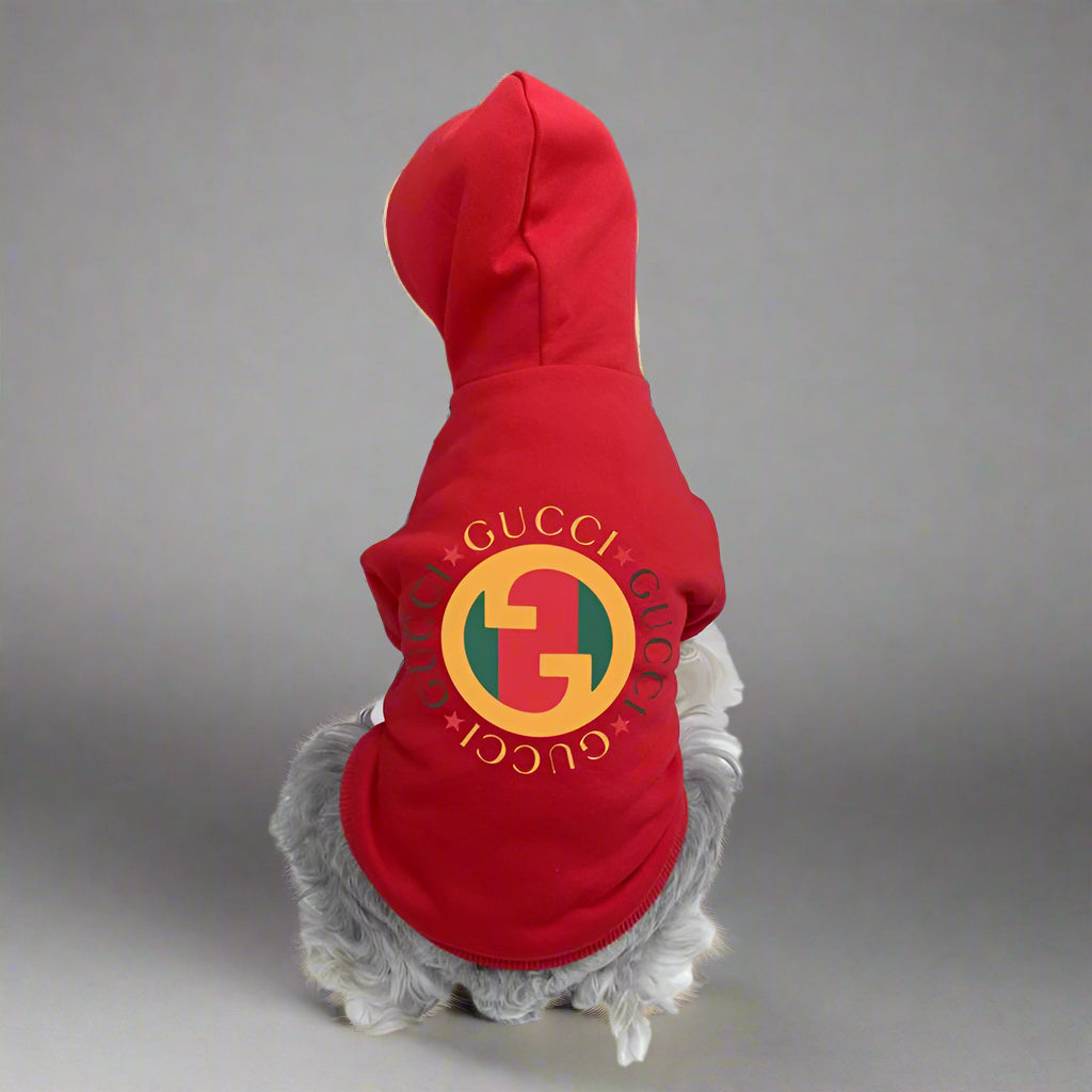 G.G Back Hoodie