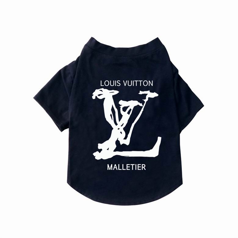 L.V Back T-Shirt