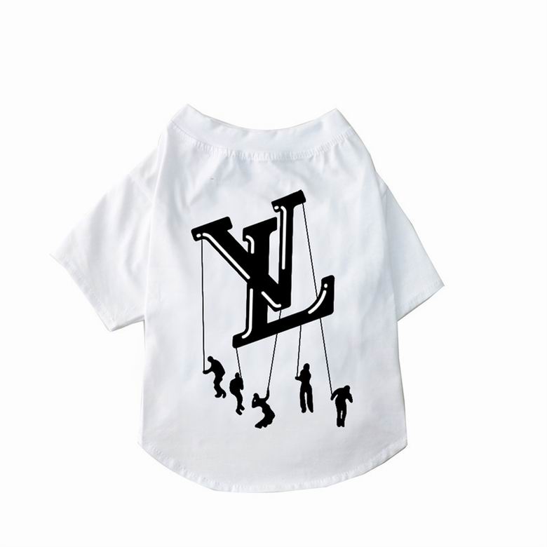 L.V Back T-Shirt